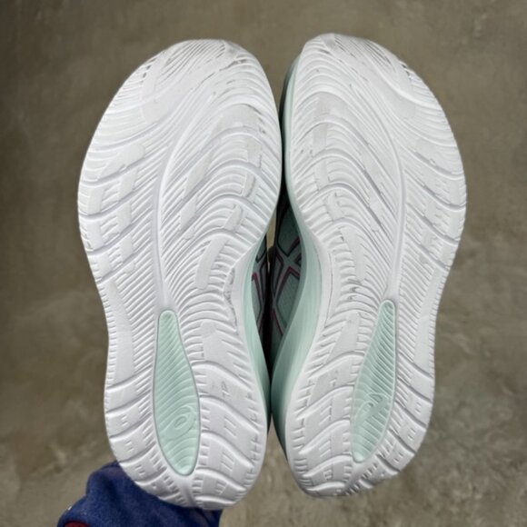 Asics Gel-Cumulus 26 Light Teal Pink Running Shoes Women’s Size 6 US PureGel - Picture 6 of 9